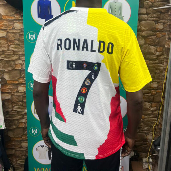 Maillot Légende - Cristiano Ronaldo 6 en 1 – Image 3