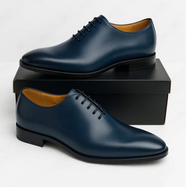 Chaussures de ville - Homme - Bleu