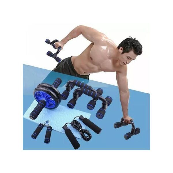 Pack sportif : Kit Complet Pour Fitness Exercices Musculation – Image 2
