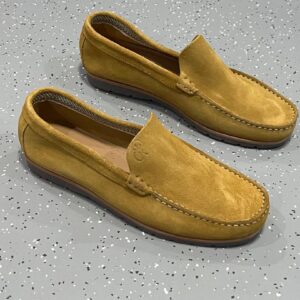 Mocassin Daim Homme