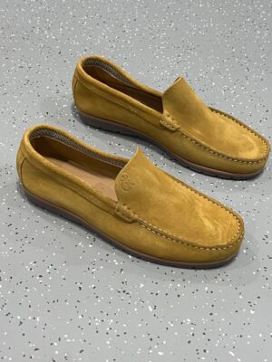 Mocassin Daim Homme