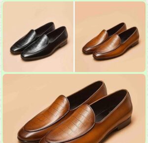 Mocassin "M22"Marron