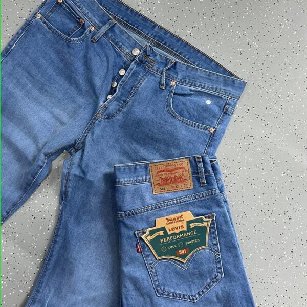 Pantalon Jean Bleu Ciel (1pièce)