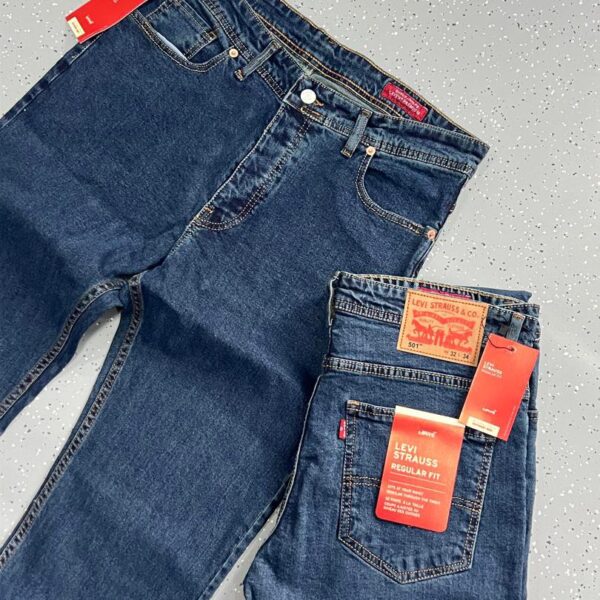 Pantalon Jean Bleu foncé(1pièce)