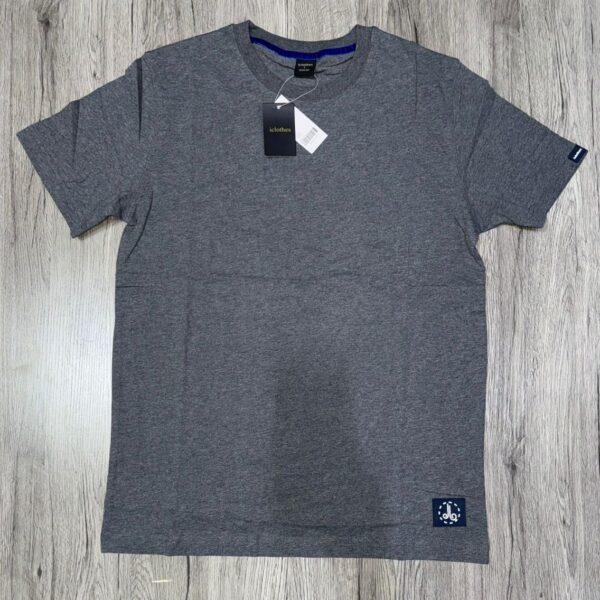T-Shirt Coton Couleur Unie