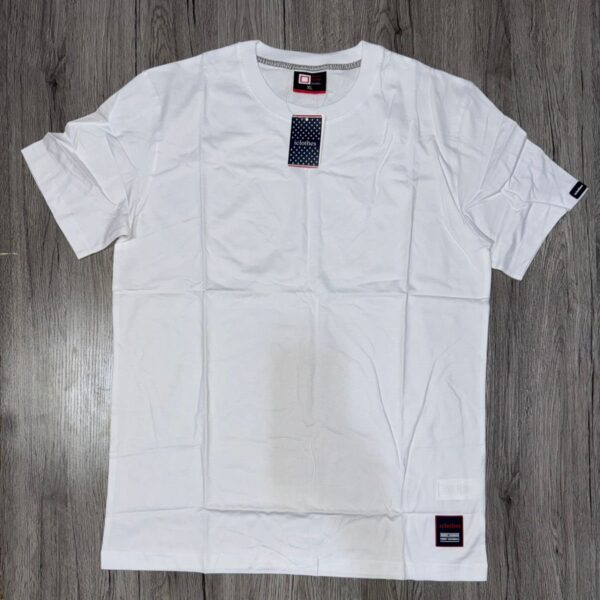 T- Shirt Coton Couleur Unie