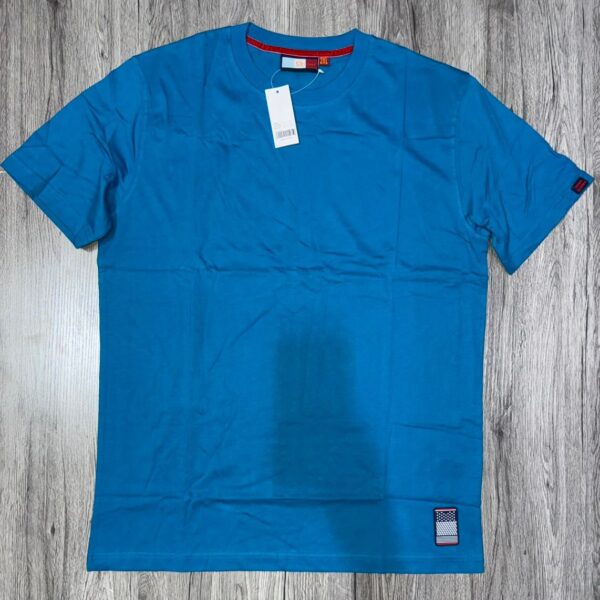 T-Shirt Coton Couleur Unie