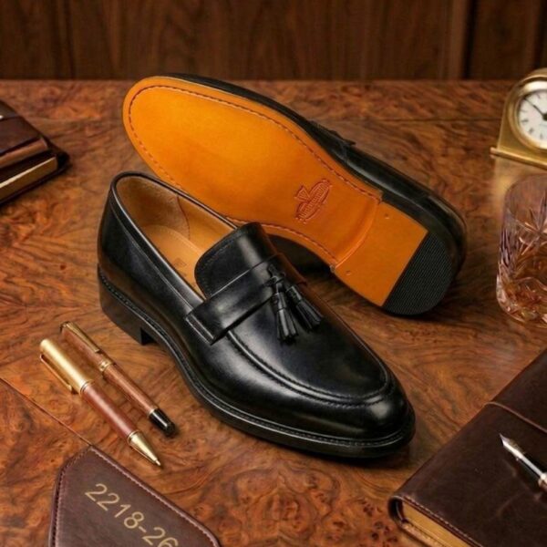 Chaussures De Ville - Homme(Marron et Noir)
