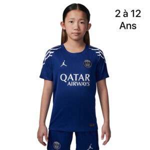 Maillot Enfant de 02 à 12 ans - PSG - 25/26