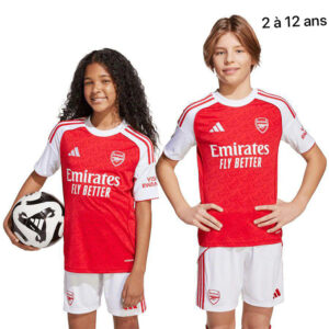 Maillot Enfant de 02 à 12 ans - Arsenal - 25/26