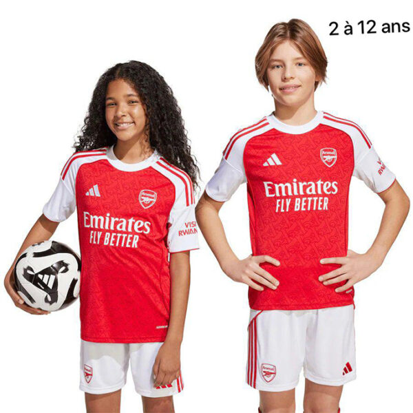 Maillot Enfant de 02 à 12 ans - Arsenal - 25/26