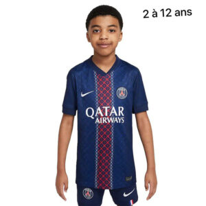 Maillot Enfant de 02 à 12 ans - PSG - 25/26