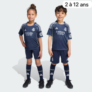 Maillot Enfant de 02 à 12 ans - Real Madrid 25/26