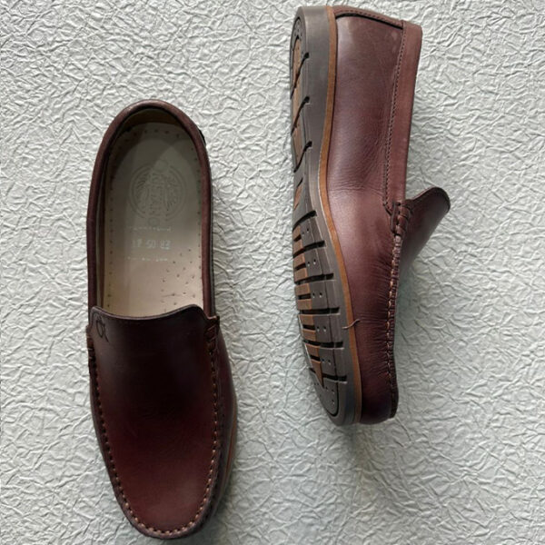 Mocassin en cuir - homme – Image 2