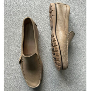 Mocassin en cuir - homme
