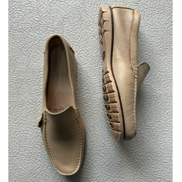 Mocassin en cuir - homme