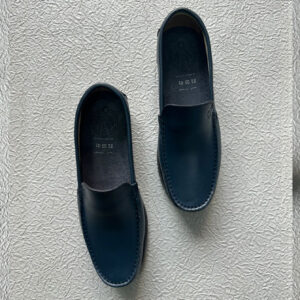 Mocassin en cuir - homme