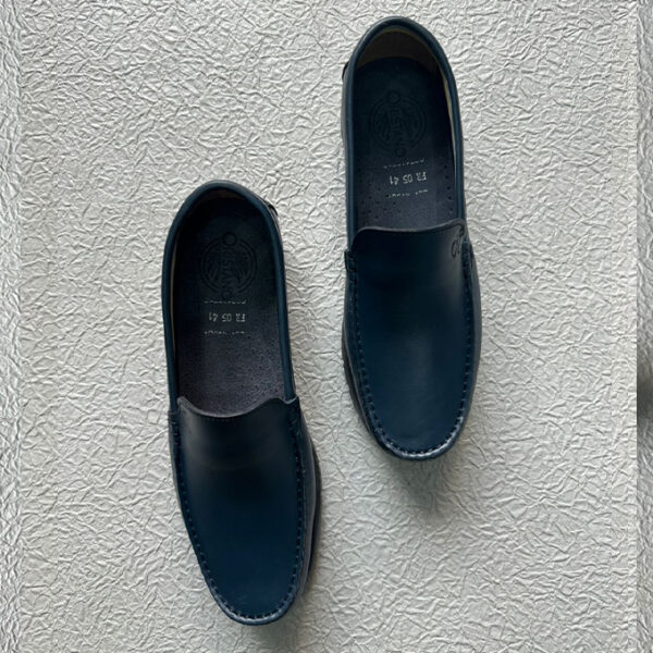 Mocassin en cuir - homme
