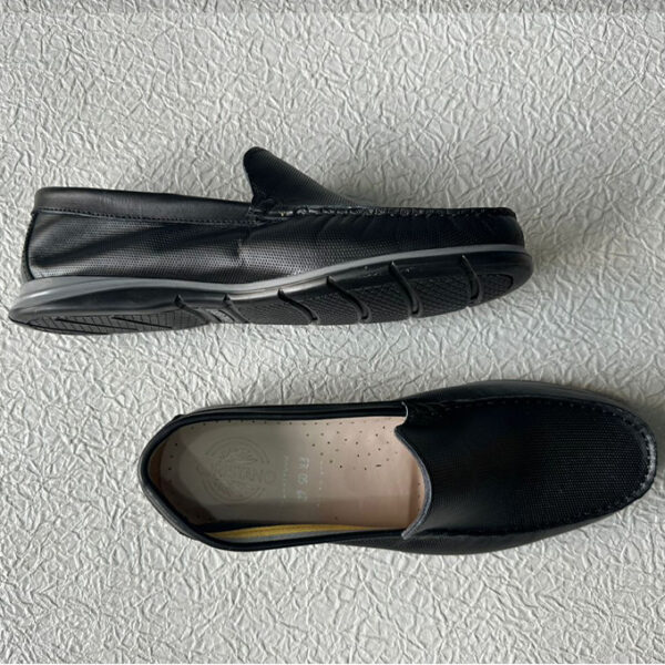 Mocassin en cuir - homme