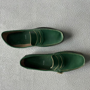 Mocassin en cuir - homme