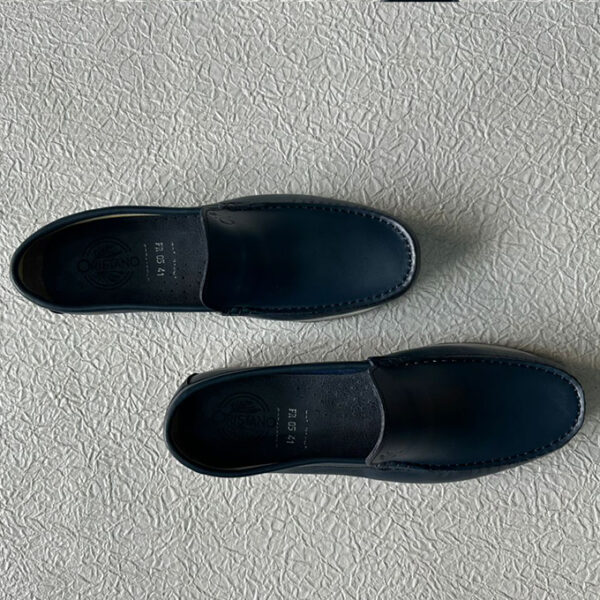 Mocassin en cuir - homme