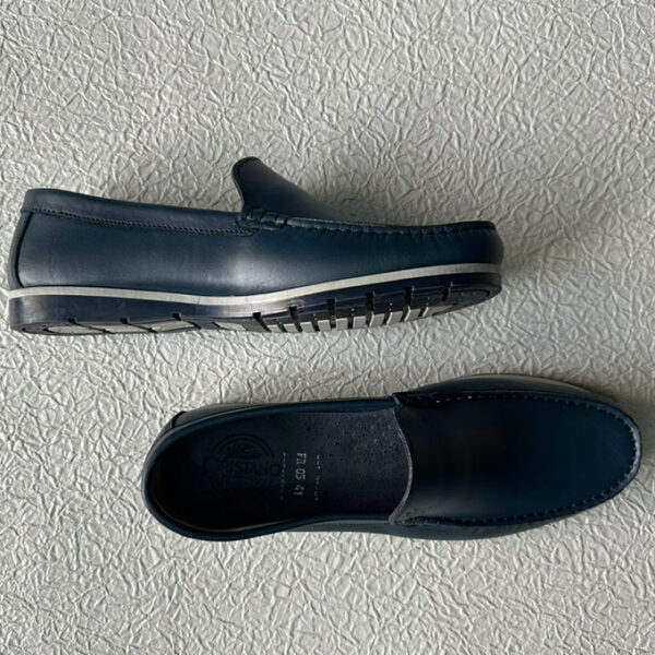Mocassin en cuir - homme – Image 2