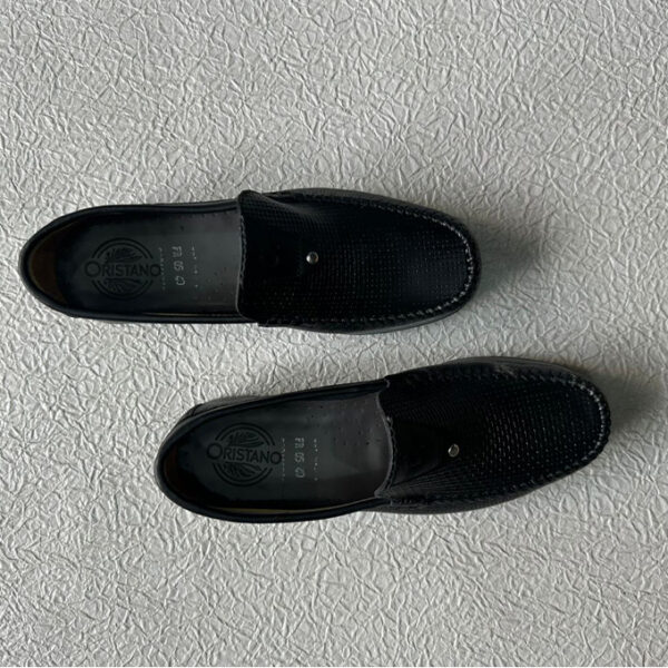 Mocassin en cuir - homme