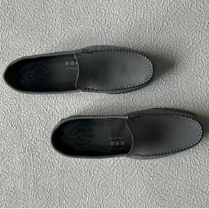 Mocassin en cuir - homme