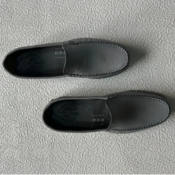 Mocassin en cuir - homme