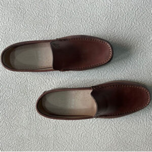 Mocassin en cuir - homme