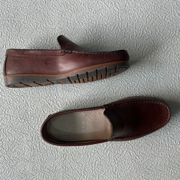 Mocassin en cuir - homme – Image 2