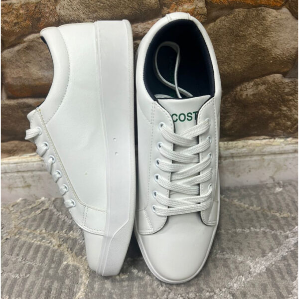 Basket Homme - All white – Image 4