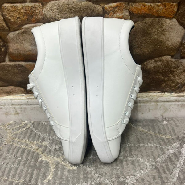 Basket Homme - All white – Image 3