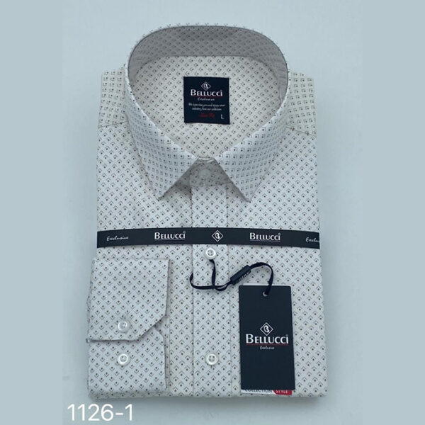 Chemise à Manches Longues à motif – Image 2