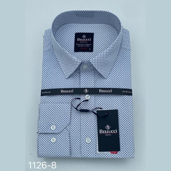 Chemise à Manches Longues à motif – Image 3