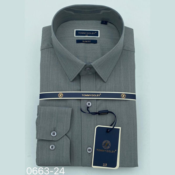 Chemise à Manches Longues