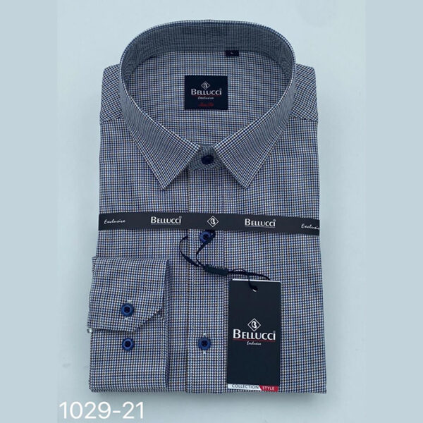 Chemise à Manches Longues à motif – Image 6