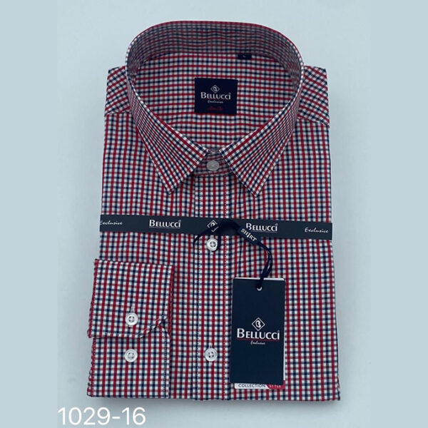 Chemise à Manches Longues carrelé – Image 2