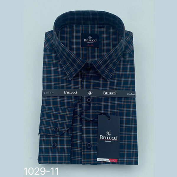 Chemise à Manches Longues carrelé – Image 6