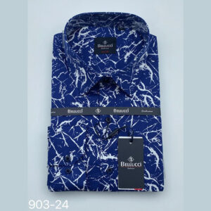 Chemise à Manches Longues  à Fleurette
