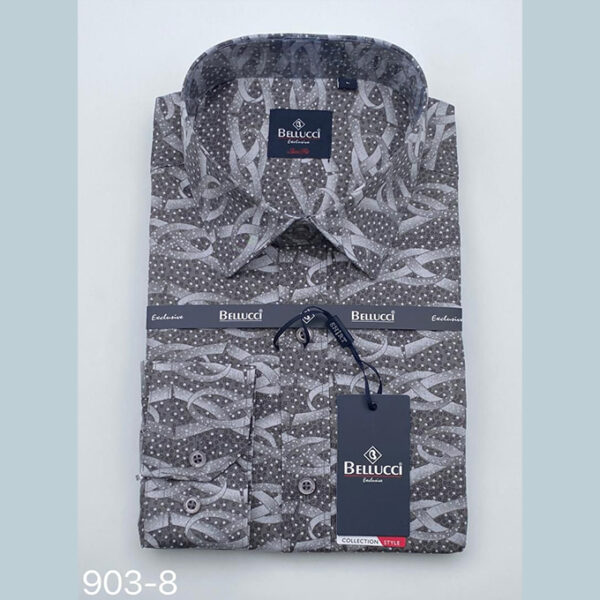 Chemise à Manches Longues  à Fleurette – Image 2