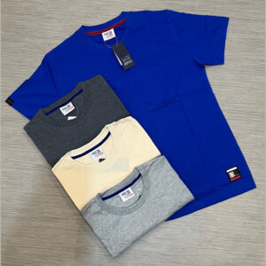 Tee-shirts Couleur unie (1 pièce) couleur au choix