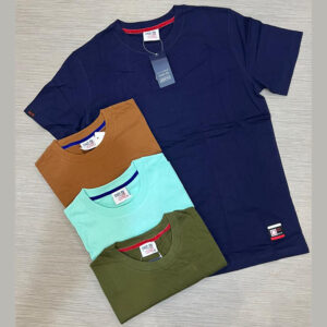 Tee-shirts Couleur unie (1 pièce) couleur au choix