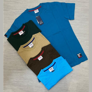 Tee-shirts Couleur unie (1 pièce) couleur au choix