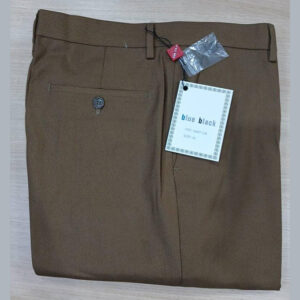 Pantalon Super cent - Tissu  Lourd - Marron