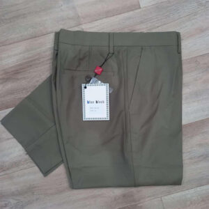 Pantalon Super cent - Tissu  Lourd - Vert