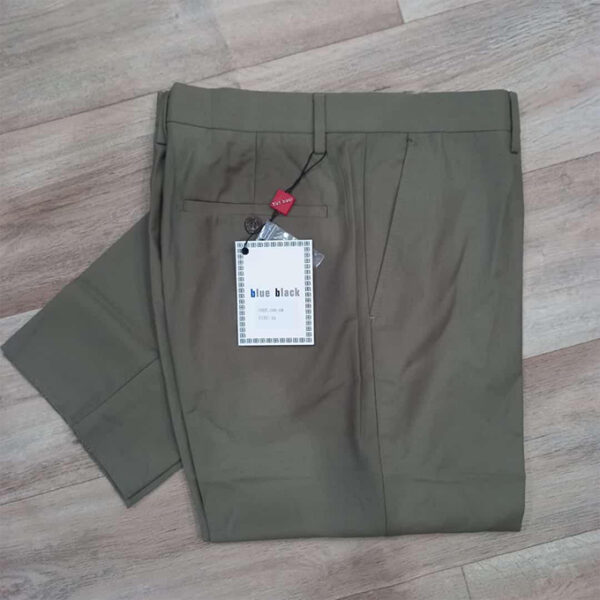 Pantalon Super cent - Tissu  Lourd - Vert