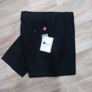 Pantalon Super cent - Tissu  Lourd - Noir