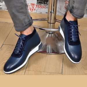 Chaussure Basket en cuire - casual
