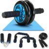 Pack sportif : Kit Complet Pour Fitness Exercices Musculation